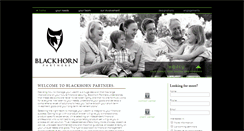 Desktop Screenshot of blackhornpartners.com